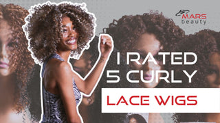Mars Beauty rates 5 Curly Lace Wigs, Urban Beauty, Queen Bee