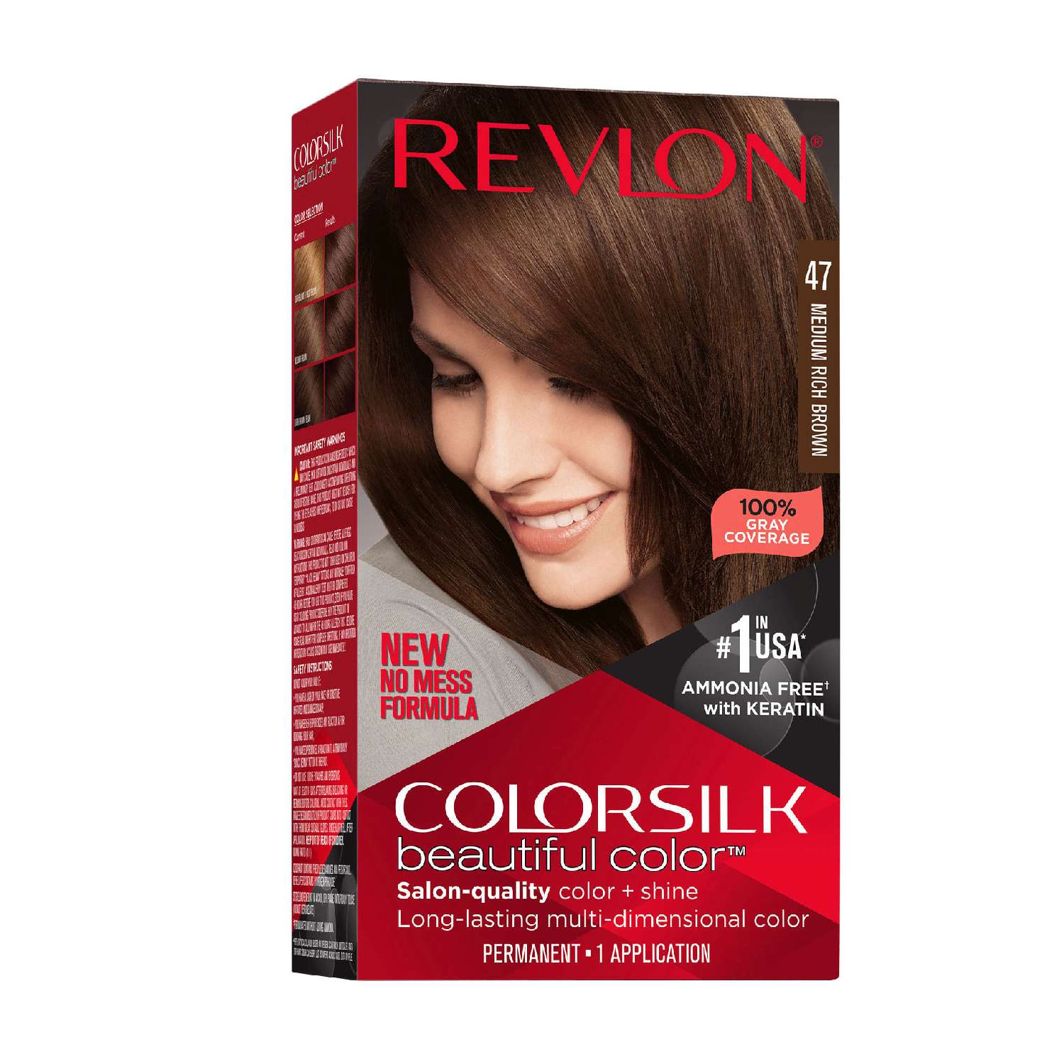 047 Medium Rich Brown