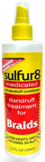 Sulfur8 Medicated Anti-Dandruff Conditioner For Braids Spray 12 Fl Oz