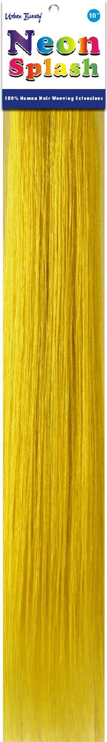 10" / YELLOW