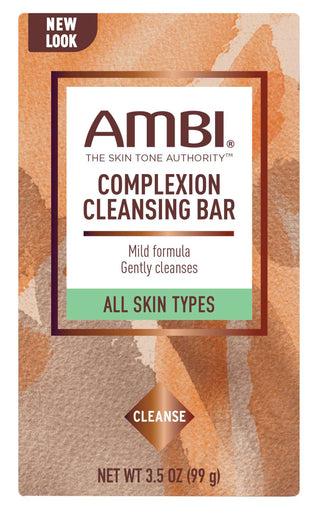 Ambi Complexion Skin Cleansing Bar Soap 3.5 Oz