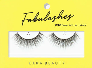 Kara Fabulash 3D Faux Mink