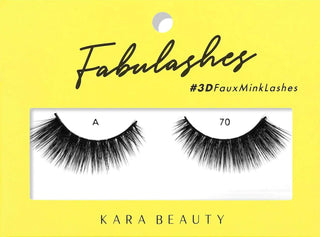 Kara Fabulash 3D Faux Mink