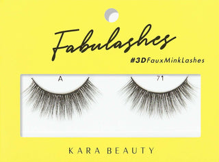 Kara Fabulash 3D Faux Mink