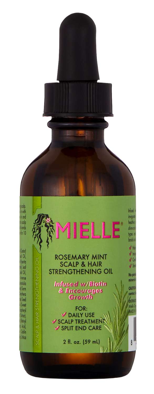 Mielle Rosemary Mint Scalp and Hair Strengthening Oil
