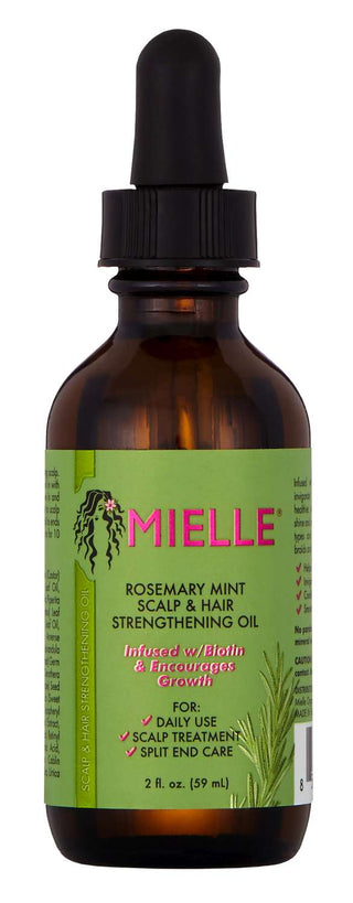 Mielle Organics Rosemary Mint Scalp & Hair Strengthening Oil 2 Fl Oz
