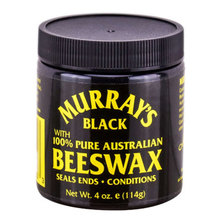 Murray's Black Beeswax 4 Oz
