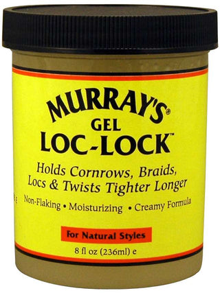 Murray's Gel Loc-Lock For Natural Styles 8 Fl Oz