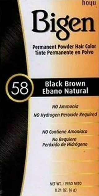 Black Brown 58
