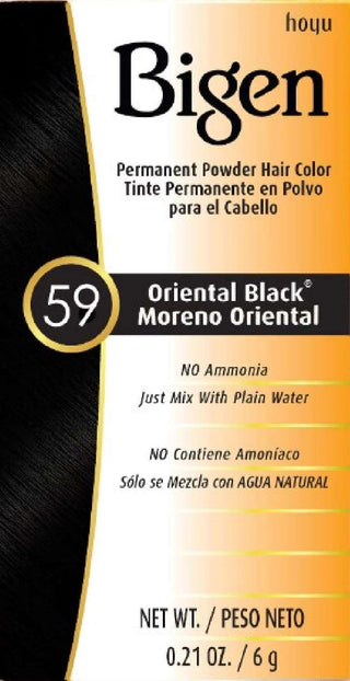 Oriental Black 59