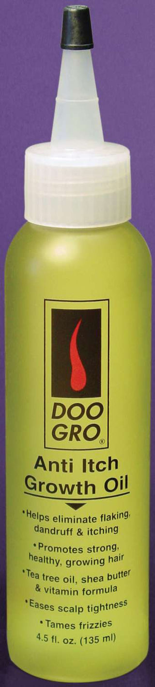 Doo Gro Anti Itch Growth Oil 4.5 Oz