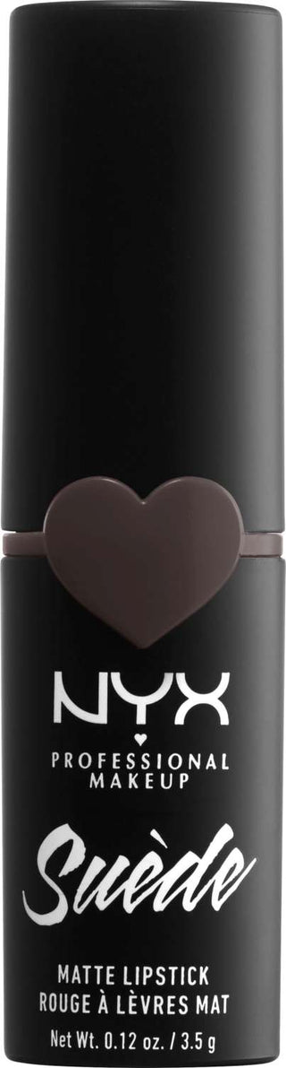 NYX Suede Matte Lipstick .12 Oz