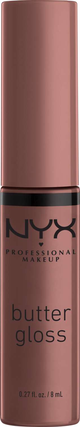 NYX Non-Sticky Butter Gloss .27 Fl Oz