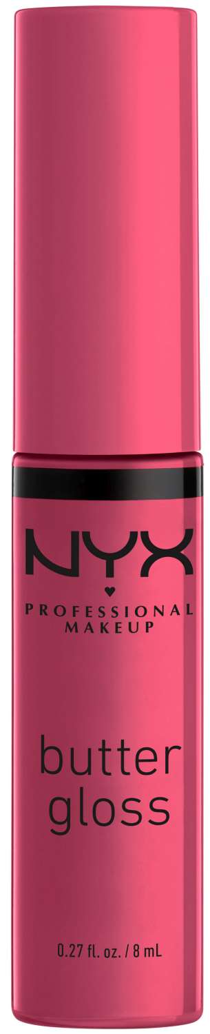 NYX Non-Sticky Butter Gloss .27 Fl Oz