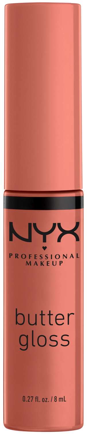 NYX Non-Sticky Butter Gloss .27 Fl Oz