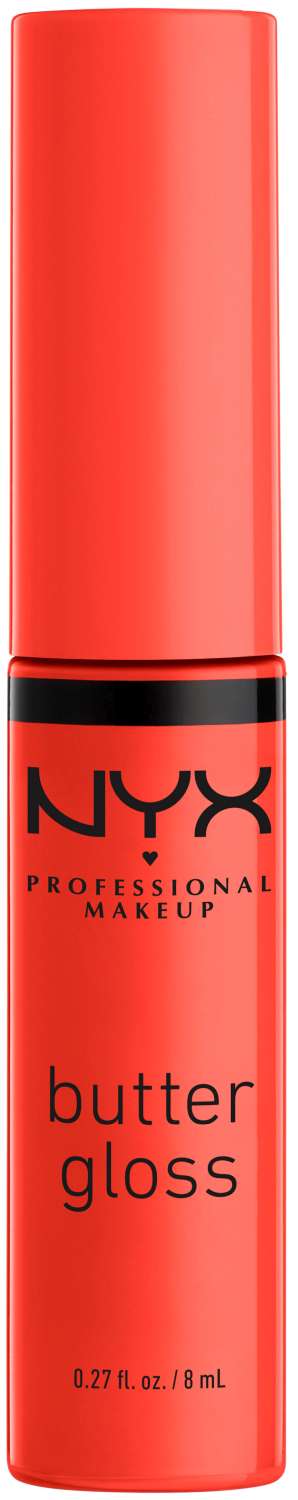 NYX Non-Sticky Butter Gloss .27 Fl Oz