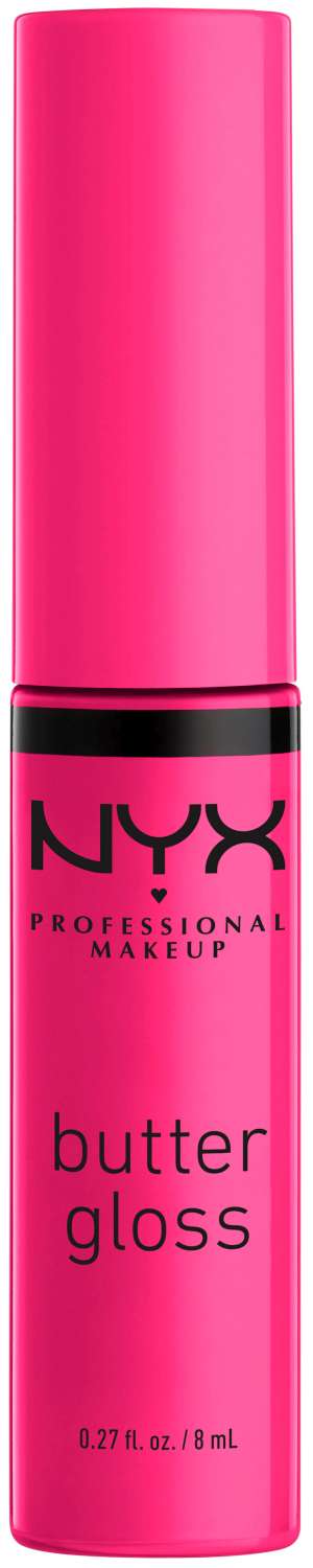 NYX Non-Sticky Butter Gloss .27 Fl Oz