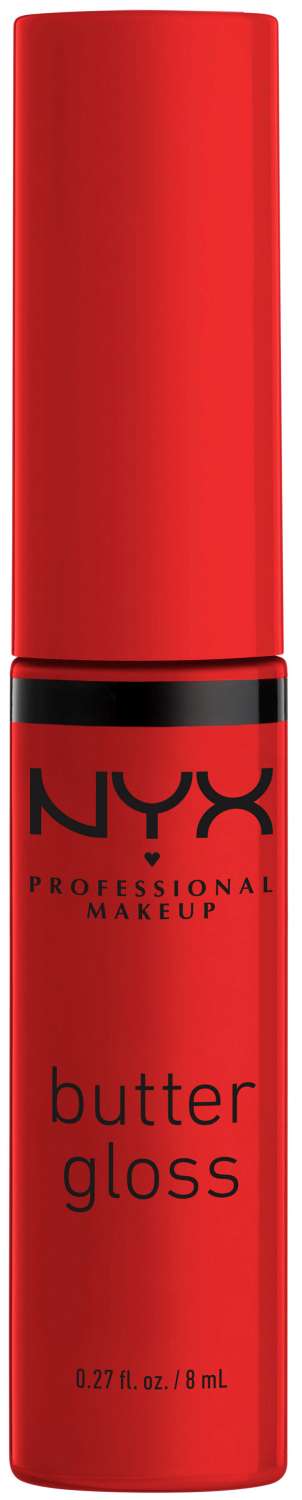 NYX Non-Sticky Butter Gloss .27 Fl Oz