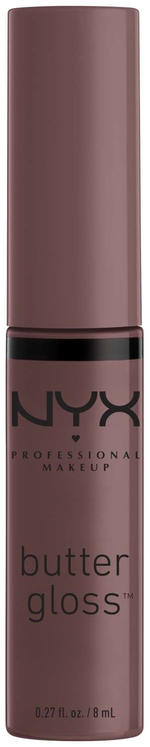 NYX Non-Sticky Butter Gloss .27 Fl Oz