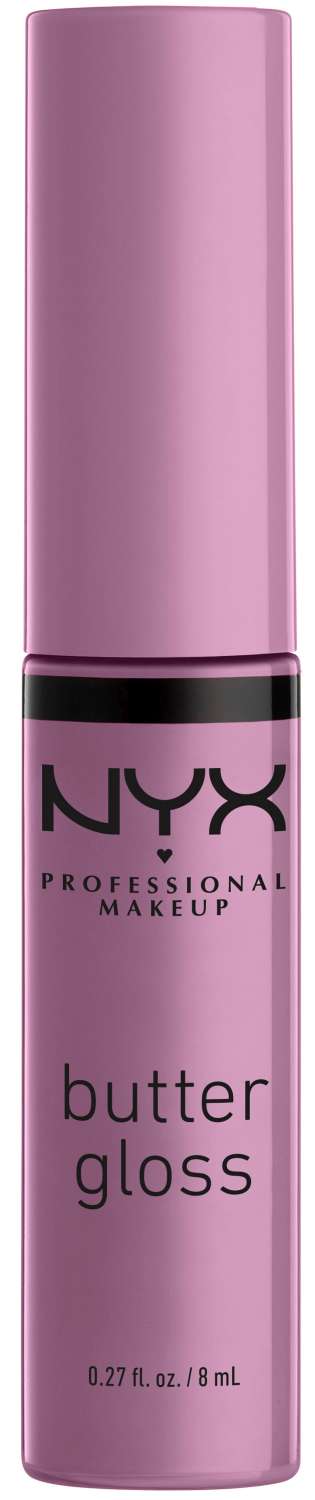 NYX Non-Sticky Butter Gloss .27 Fl Oz