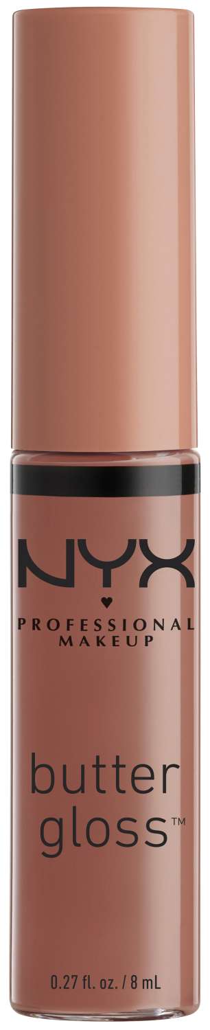 NYX Non-Sticky Butter Gloss .27 Fl Oz