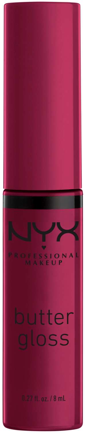 NYX Non-Sticky Butter Gloss .27 Fl Oz