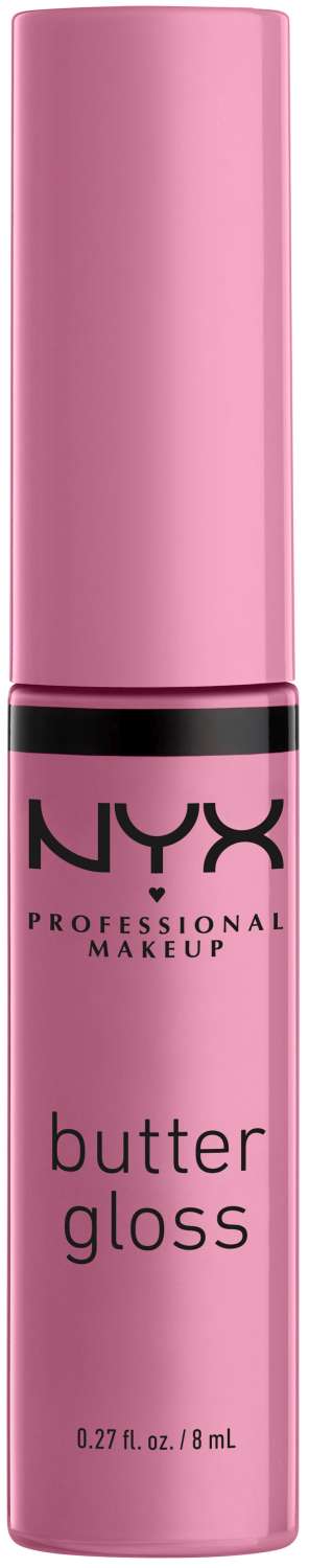 NYX Non-Sticky Butter Gloss .27 Fl Oz