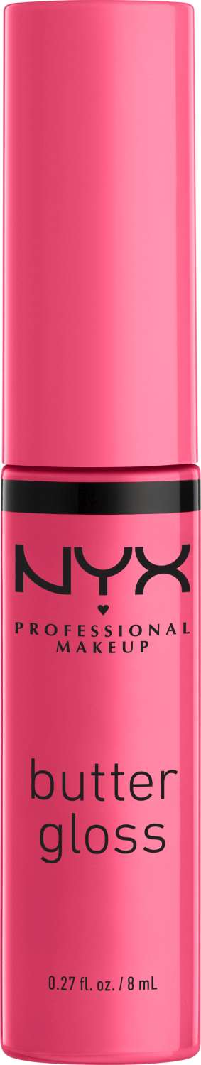 NYX Non-Sticky Butter Gloss .27 Fl Oz