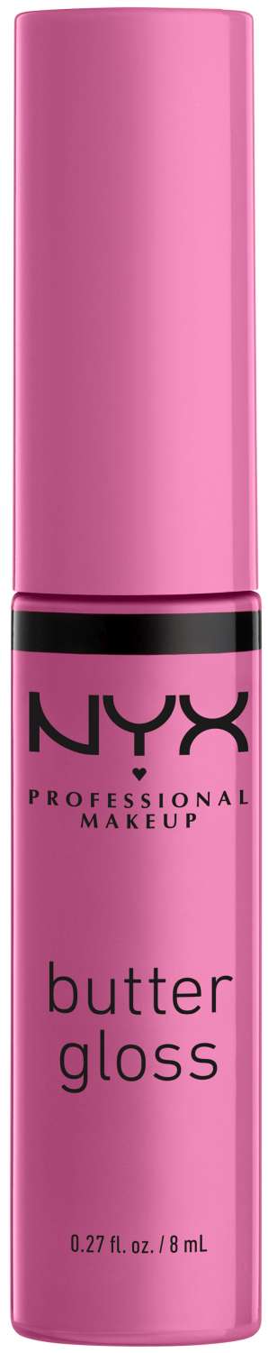 NYX Non-Sticky Butter Gloss .27 Fl Oz