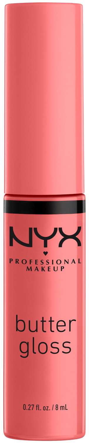 NYX Non-Sticky Butter Gloss .27 Fl Oz