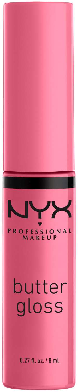 NYX Non-Sticky Butter Gloss .27 Fl Oz