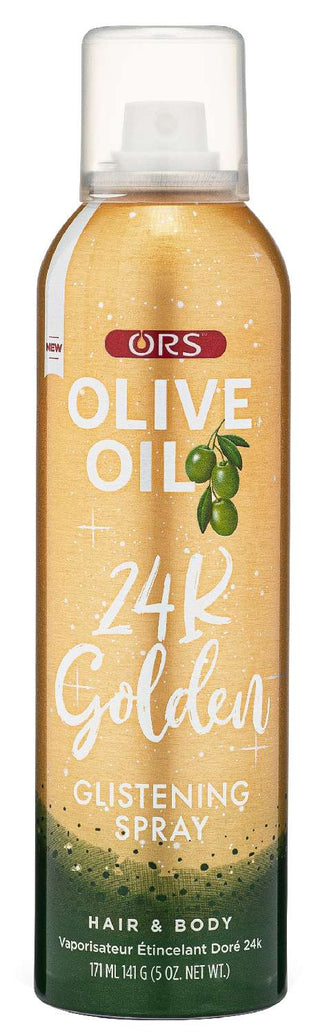 ORS Olive Oil 24k Golden Glistening Spray 5 Oz