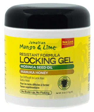 Jamaican Mango And Lime Resistant Formula Locking Gel Extra Hold 6 Oz