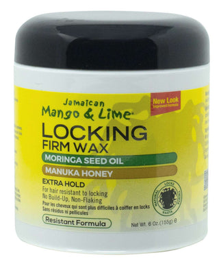 Jamaican Mango And Lime Locking Firm Wax Extra Hold 6 Oz
