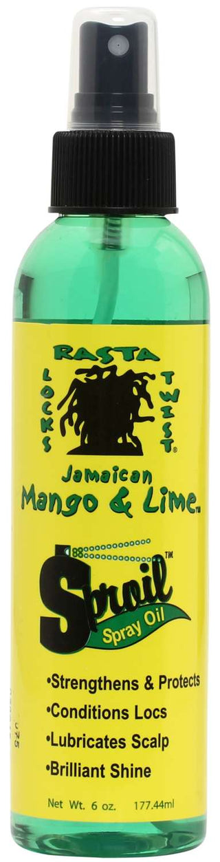 Jamaican Mango And Lime Sproil Spray Oil 6 Oz