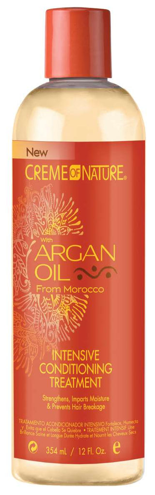 Creme of Nature Intensive Conditioning Treatment With Argan Oil 12 Fl Oz