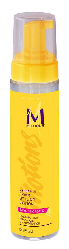 Motions Style and Create Versatile Foam Styling Lotion 8.5 Oz