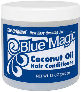 Blue Magic Coconut Oil Hair Conditioner 12 Oz