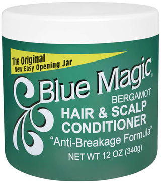 Blue Magic Bergamot Hair And Scalp Conditioner 12 Oz