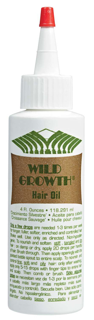Wild Growth Hair Oil 4 Fl Oz